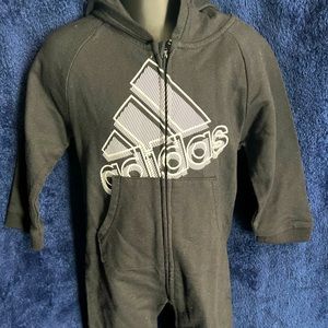 Adidas Hooded Boy Onesie
